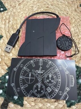 Authentic Hublot USB Card Reader w/ Hang Tag & Booklet Big Bang Watch Accessory
